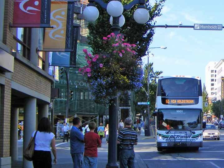 BC Transit Alexander Dennis Enviro500 9501